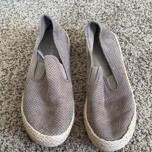 Esprit Taupe Espadrille Slip-Ons
